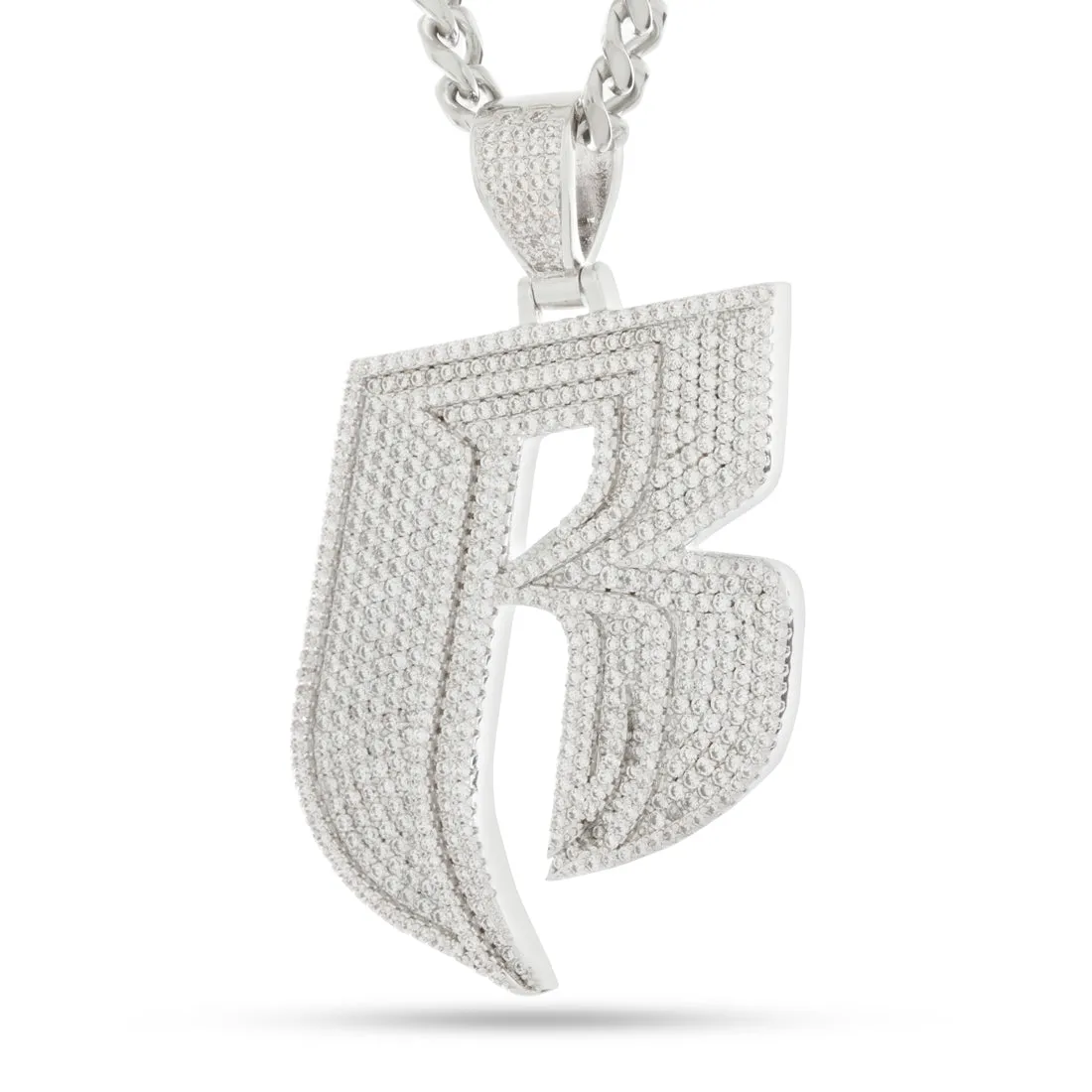 Ruff Ryders Logo Necklace