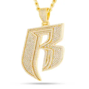 Ruff Ryders Logo Necklace