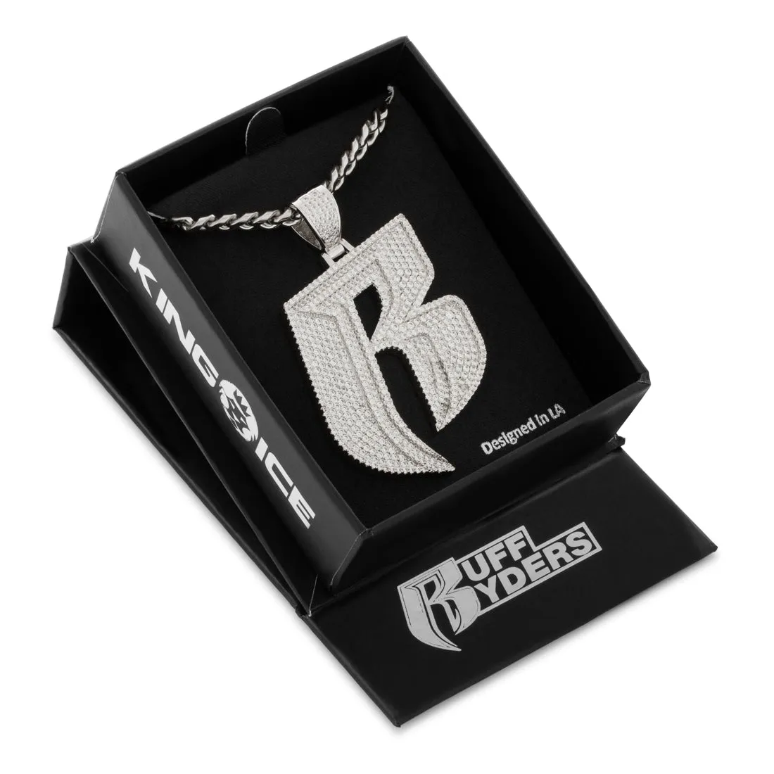 Ruff Ryders Logo Necklace