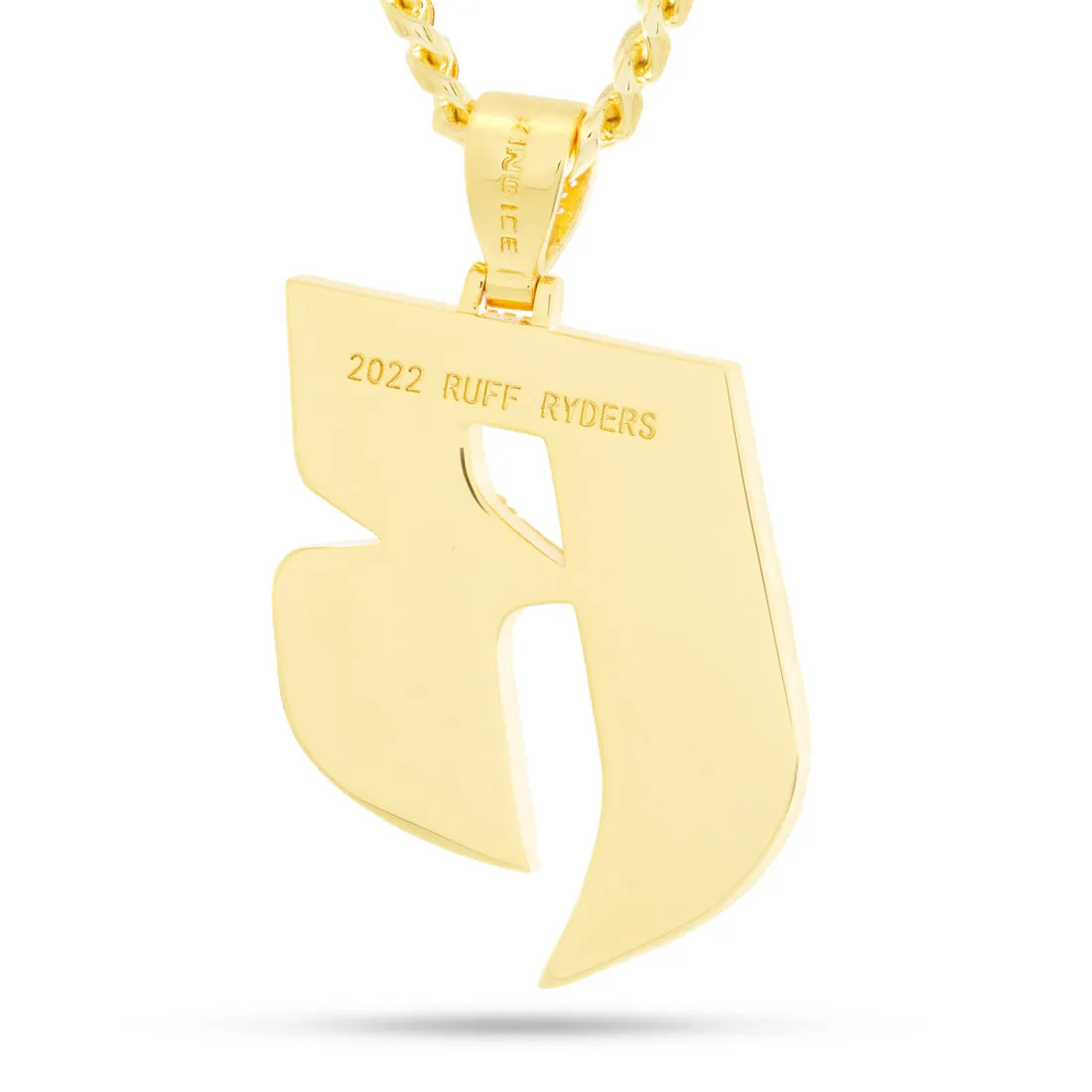 Ruff Ryders Logo Necklace