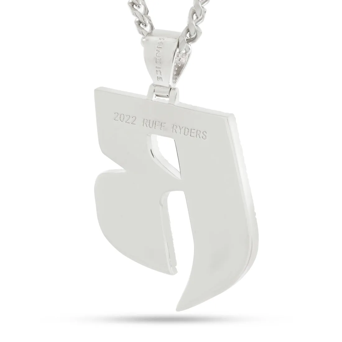 Ruff Ryders Logo Necklace