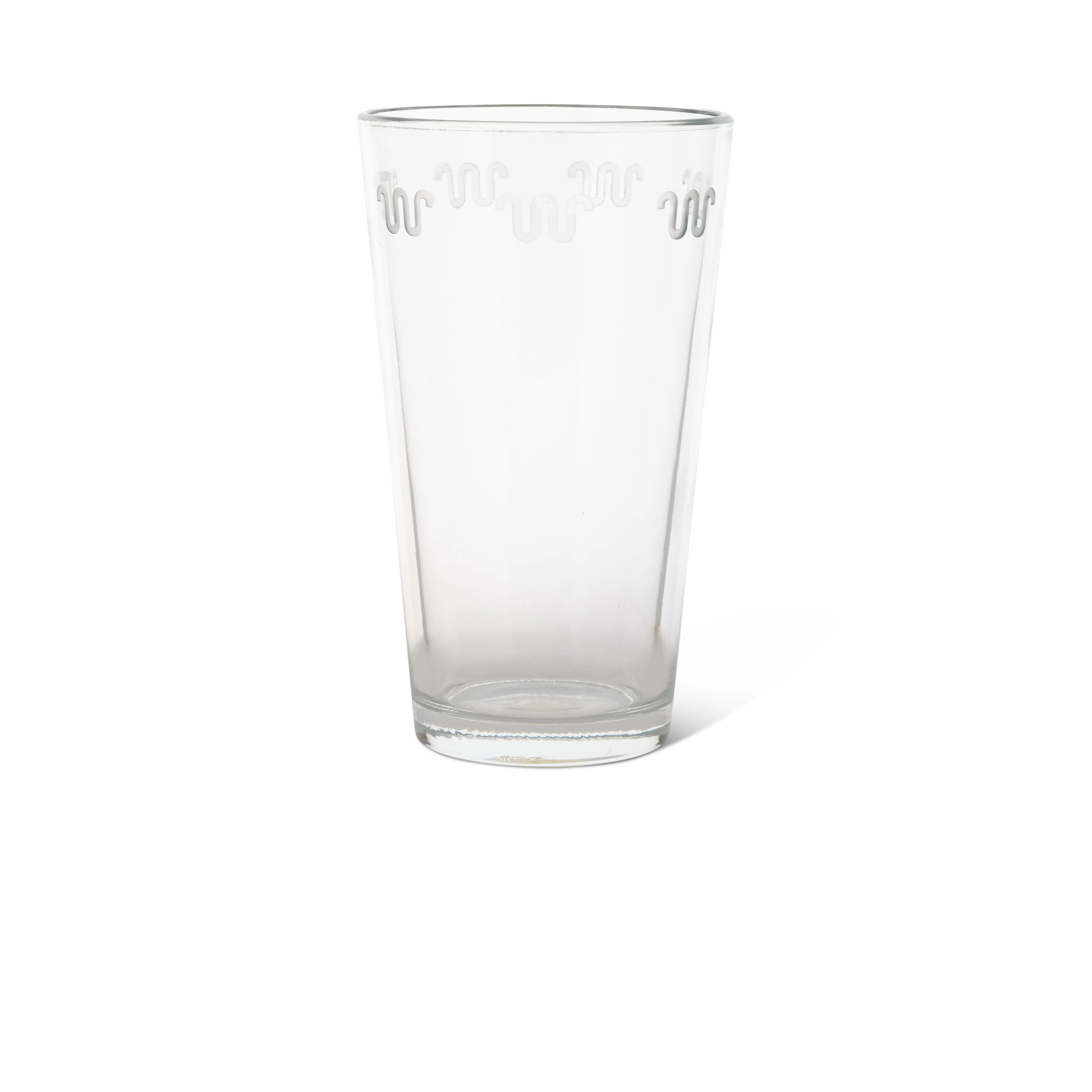 Running W® Etched Pint Glass