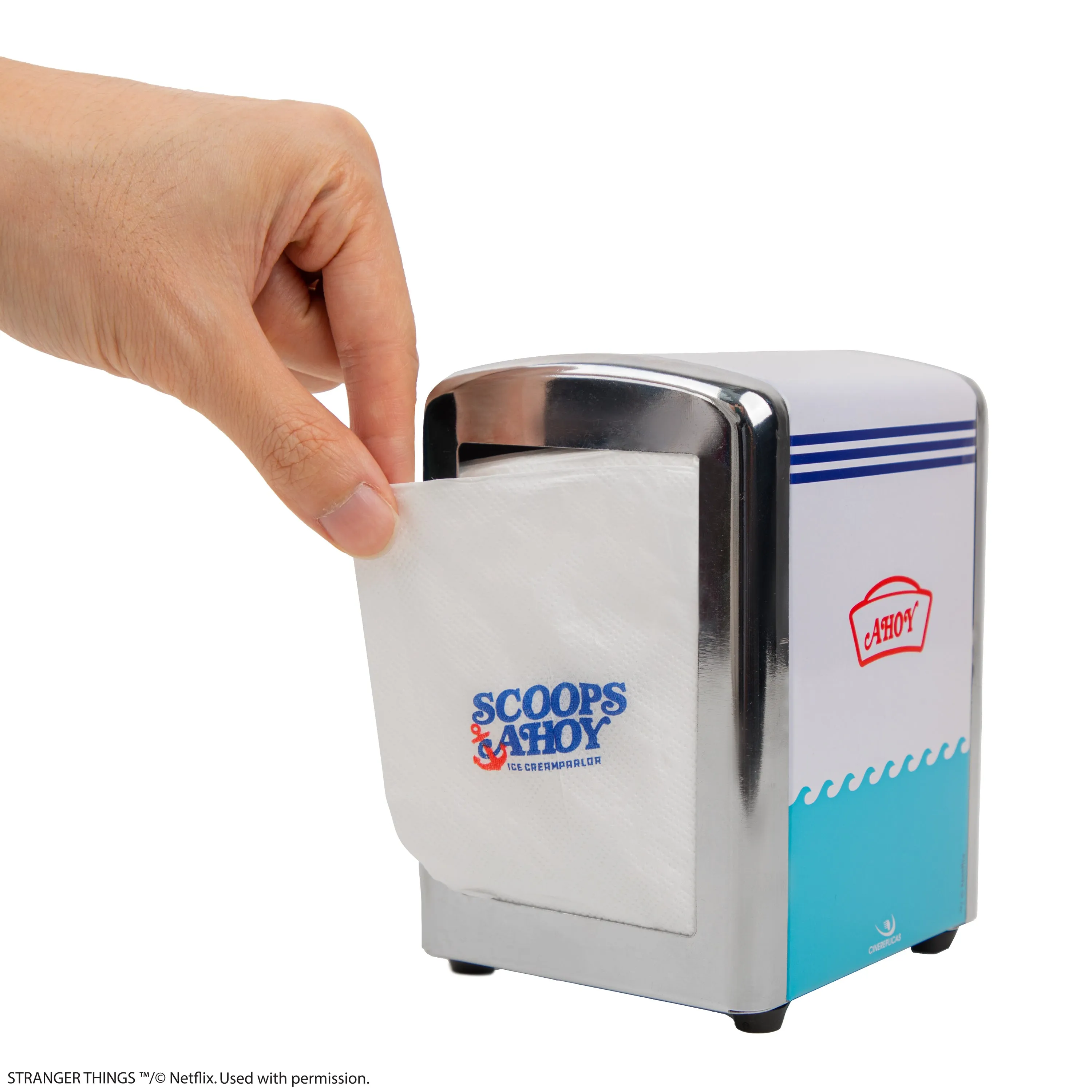 Scoops Ahoy Napkin Dispenser