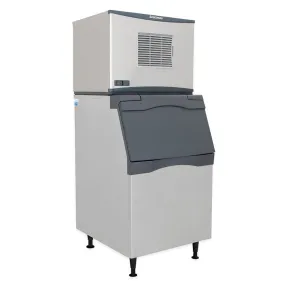 Scotsman C0330MA-1 Prodigy Plus 30" Air Cooled Modular Medium Cube Ice Machine with Bin - 400 Lbs.