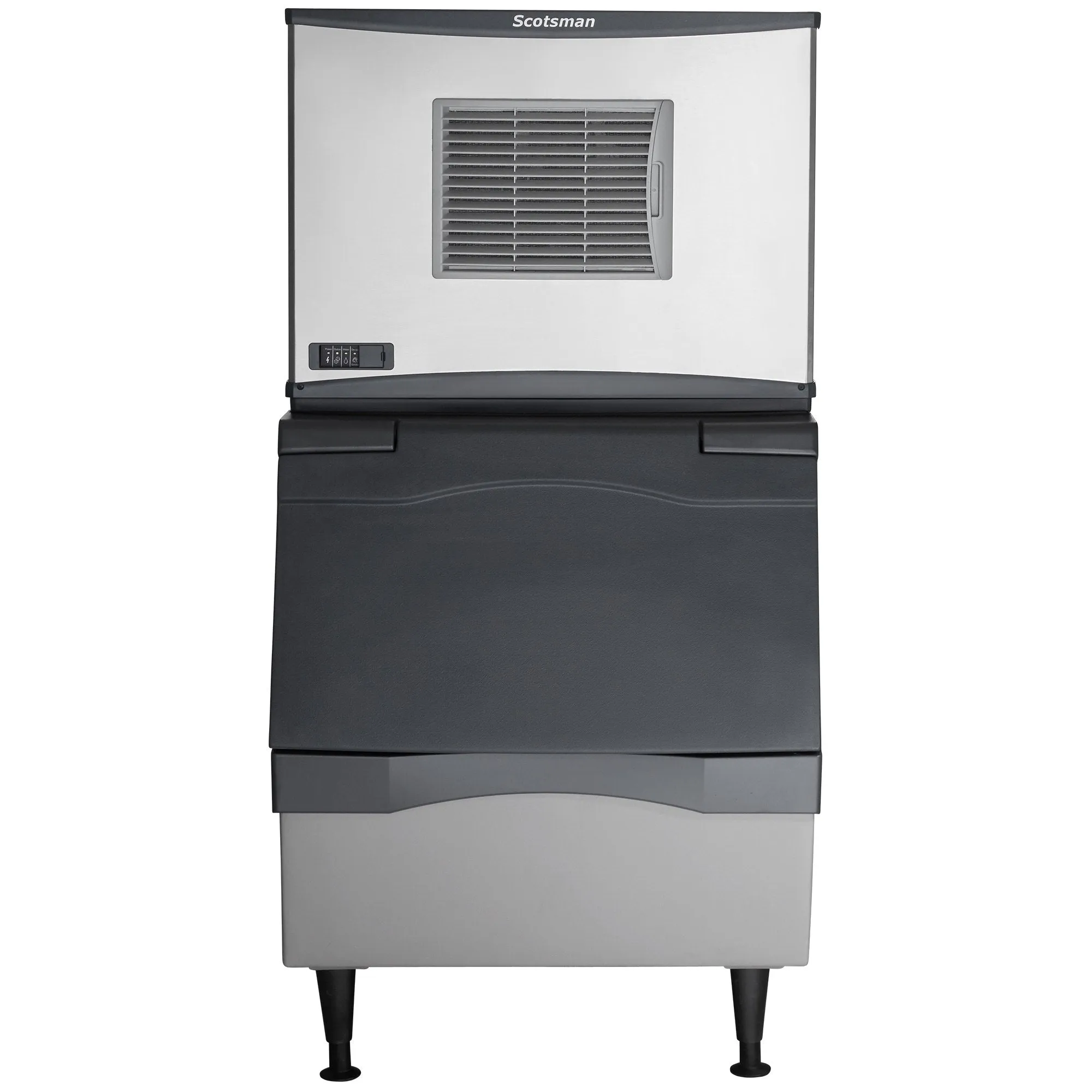 Scotsman C0330MA-1 Prodigy Plus 30" Air Cooled Modular Medium Cube Ice Machine with Bin - 400 Lbs.