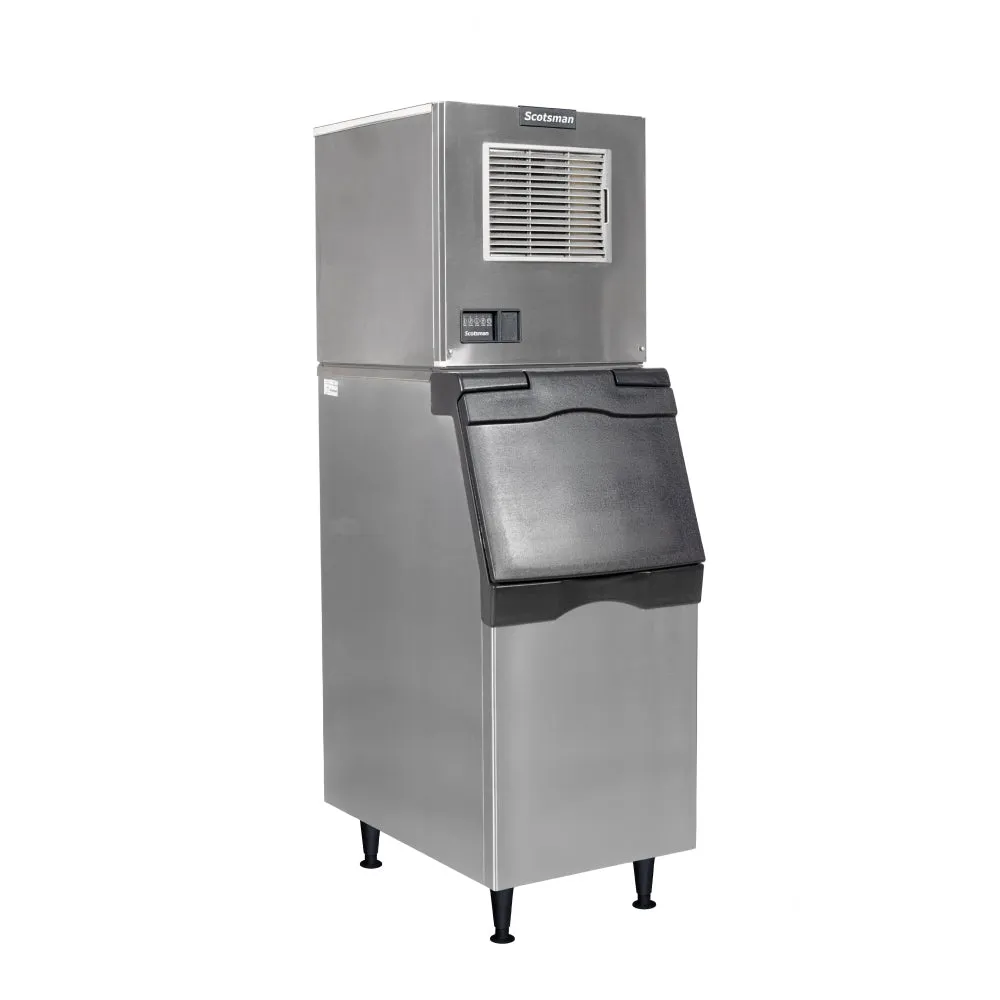 Scotsman MC0322MA-1 Prodigy Elite 22" Air Cooled Modular Medium Cube Ice Machine - 356 Lbs.