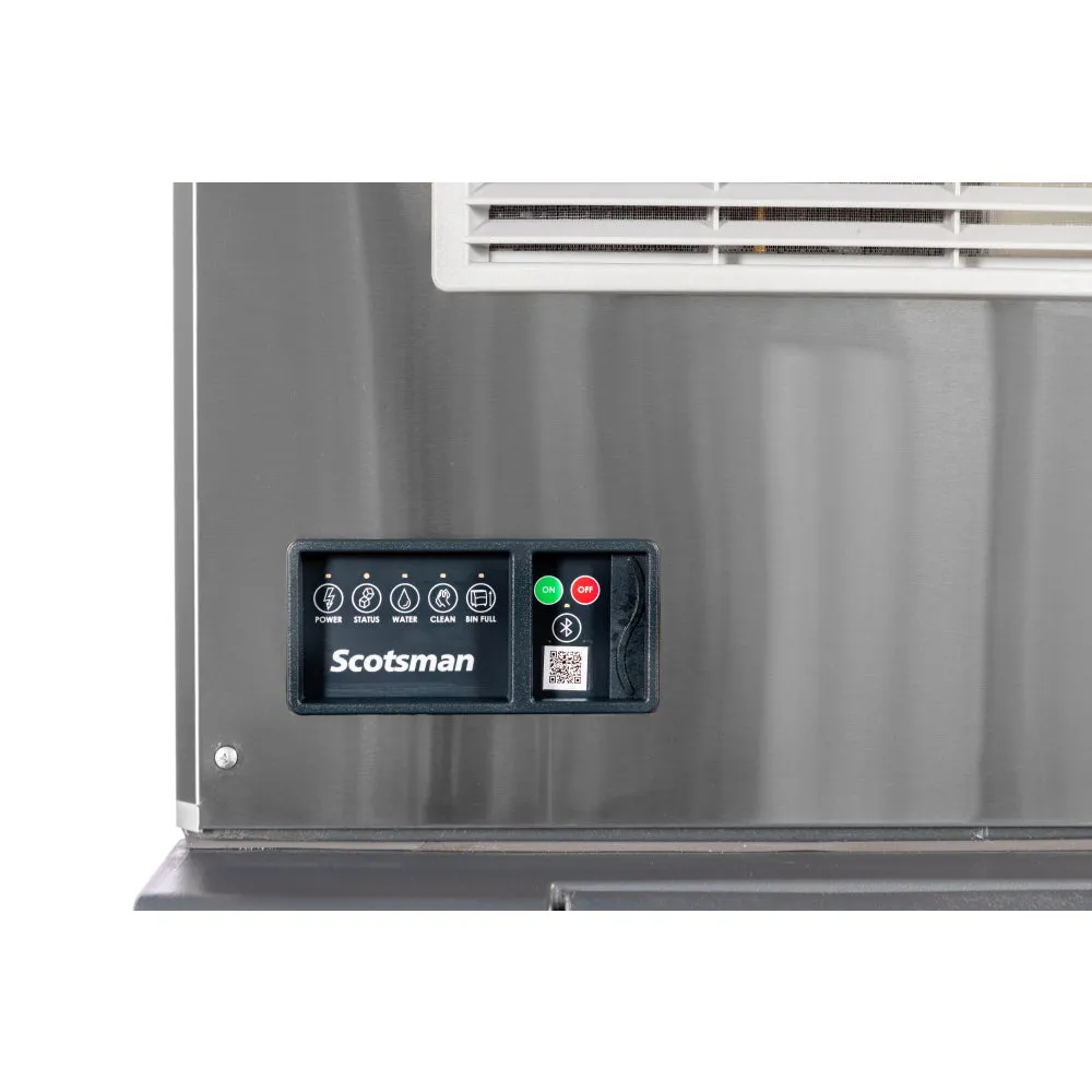 Scotsman MC0322SA-1 Prodigy Elite 22" Air Cooled Modular Small Cube Ice Machine - 356 Lbs.