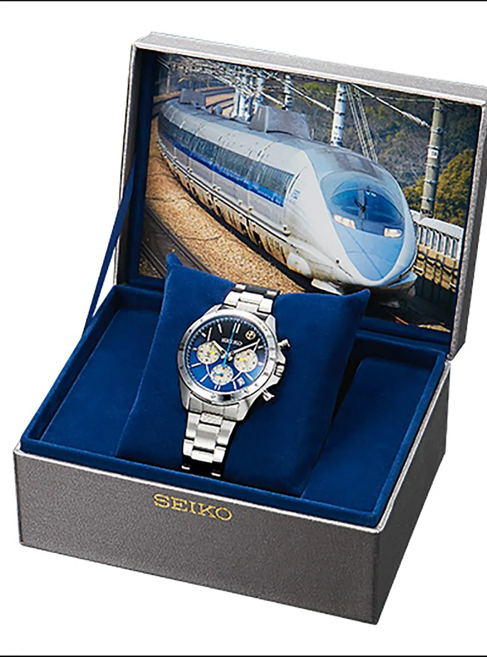 SEIKO × JR WEST 25TH ANNIVERSARY JR 500 KODAMA MADE IN JAPAN LIMITED EDITION