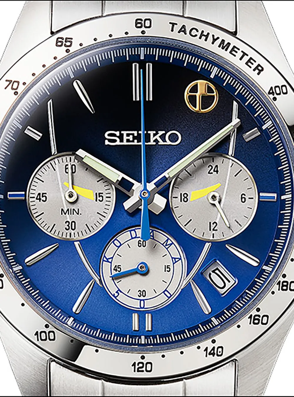 SEIKO × JR WEST 25TH ANNIVERSARY JR 500 KODAMA MADE IN JAPAN LIMITED EDITION