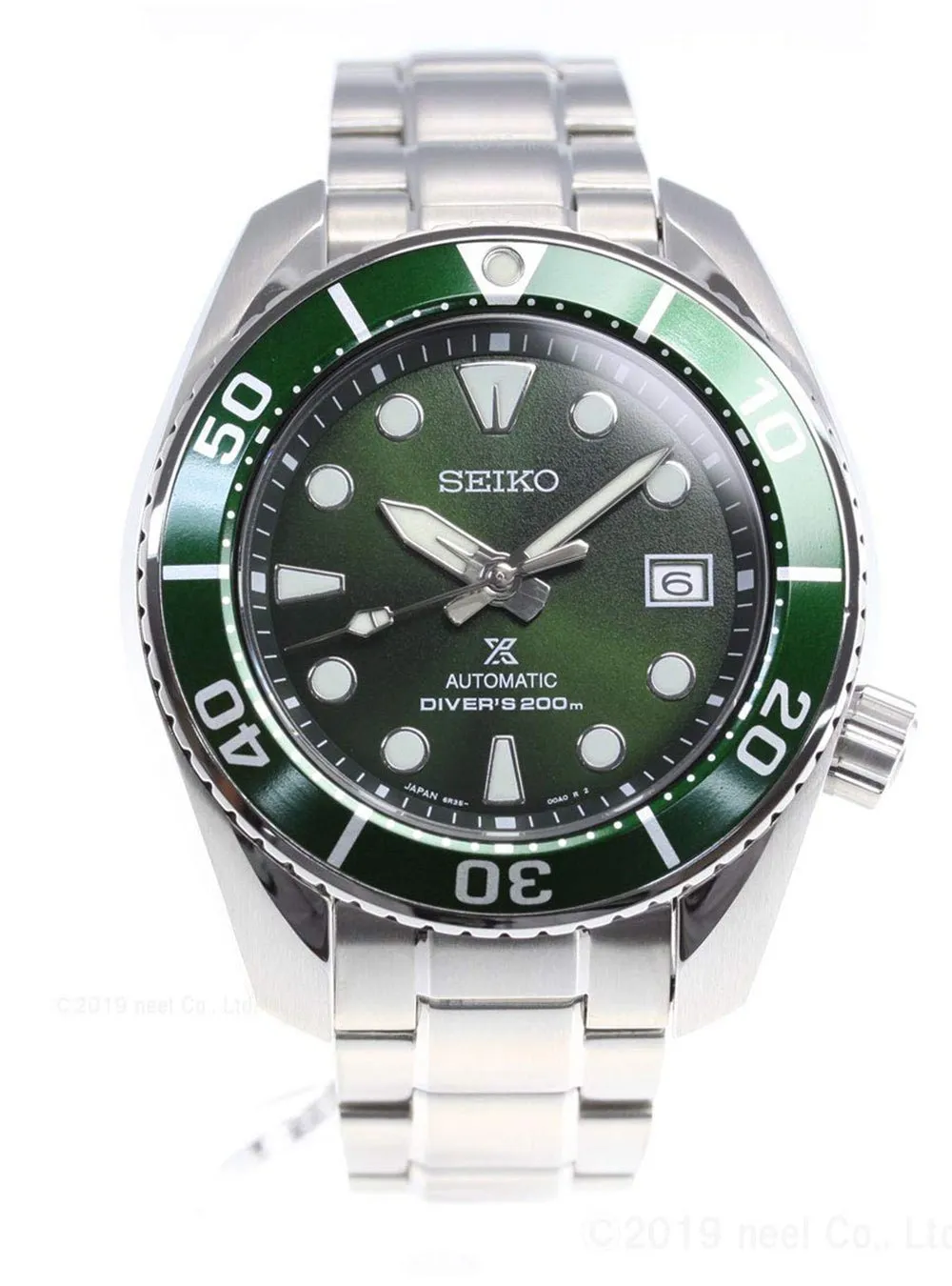 SEIKO PROSPEX 200M DIVER AUTOMATIC SUMO SBDC081 MADE IN JAPAN JDM