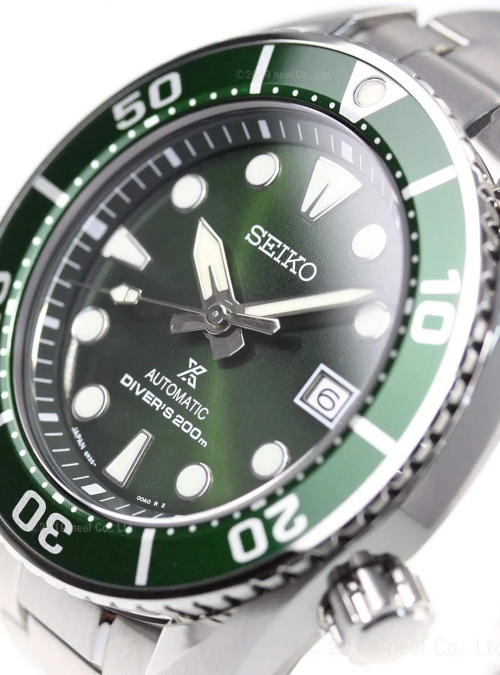 SEIKO PROSPEX 200M DIVER AUTOMATIC SUMO SBDC081 MADE IN JAPAN JDM