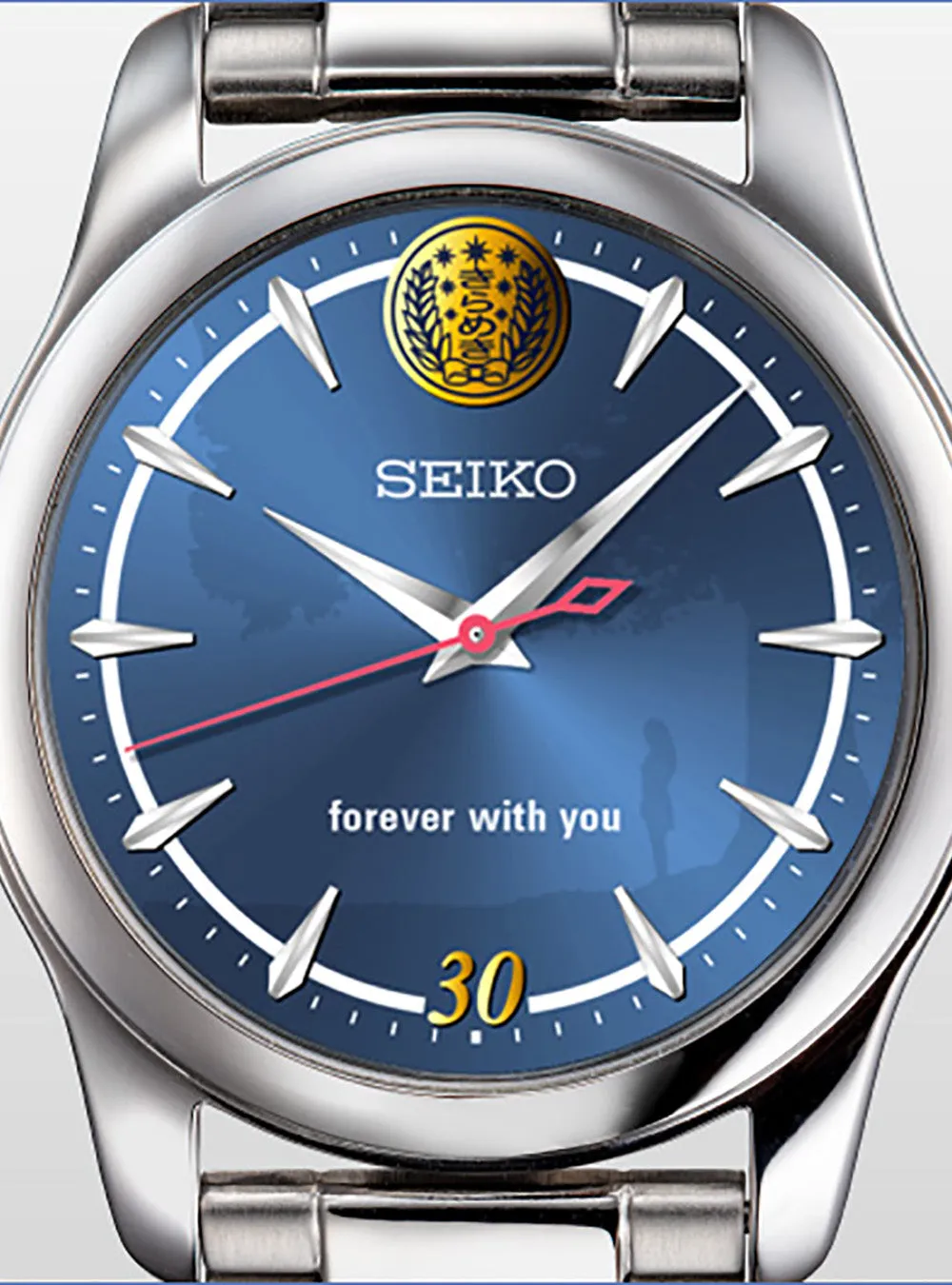 SEIKO × TOKIMEKI MEMORIAL 30TH ANNIVERSARY COLLABORATION MODEL LIMITED EDITION MADE IN JAPAN