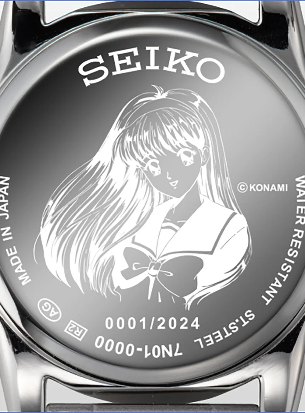 SEIKO × TOKIMEKI MEMORIAL 30TH ANNIVERSARY COLLABORATION MODEL LIMITED EDITION MADE IN JAPAN