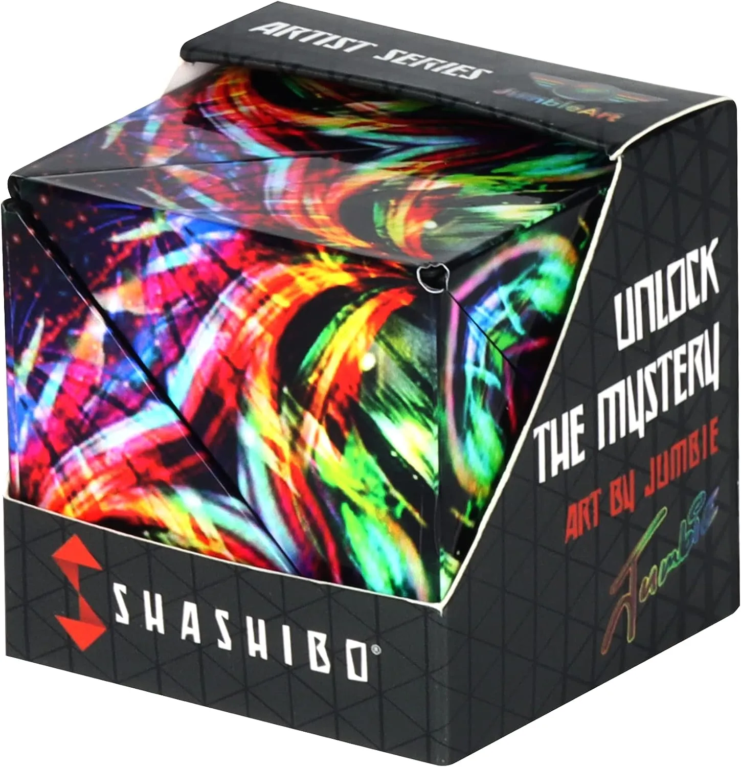 SHASHIBO Shape Shifting Box - Art Series - Cosmic Surfer