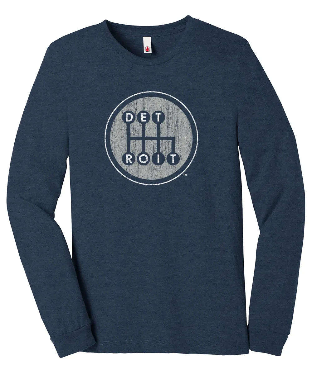 Shifter Long Sleeve - Heather Navy