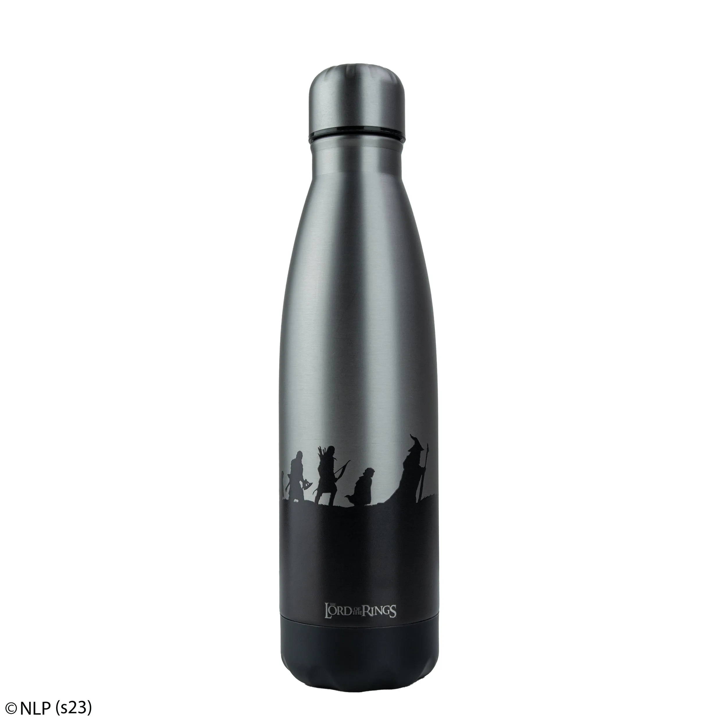 Silver Fellowship of the Ring Insulated Water Bottle