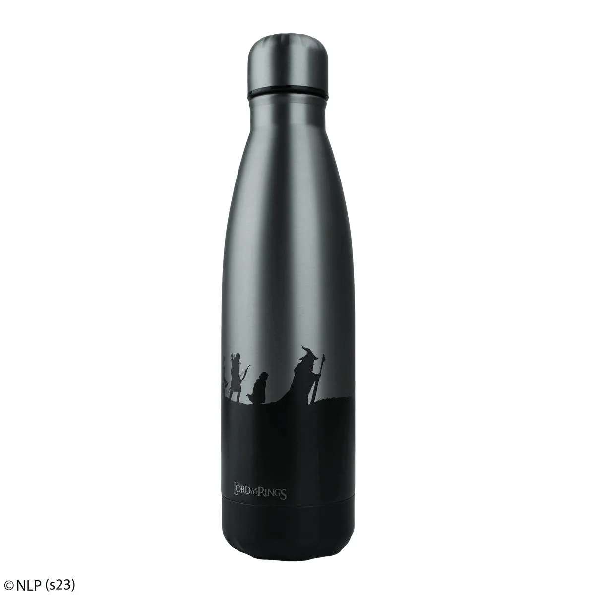 Silver Fellowship of the Ring Insulated Water Bottle