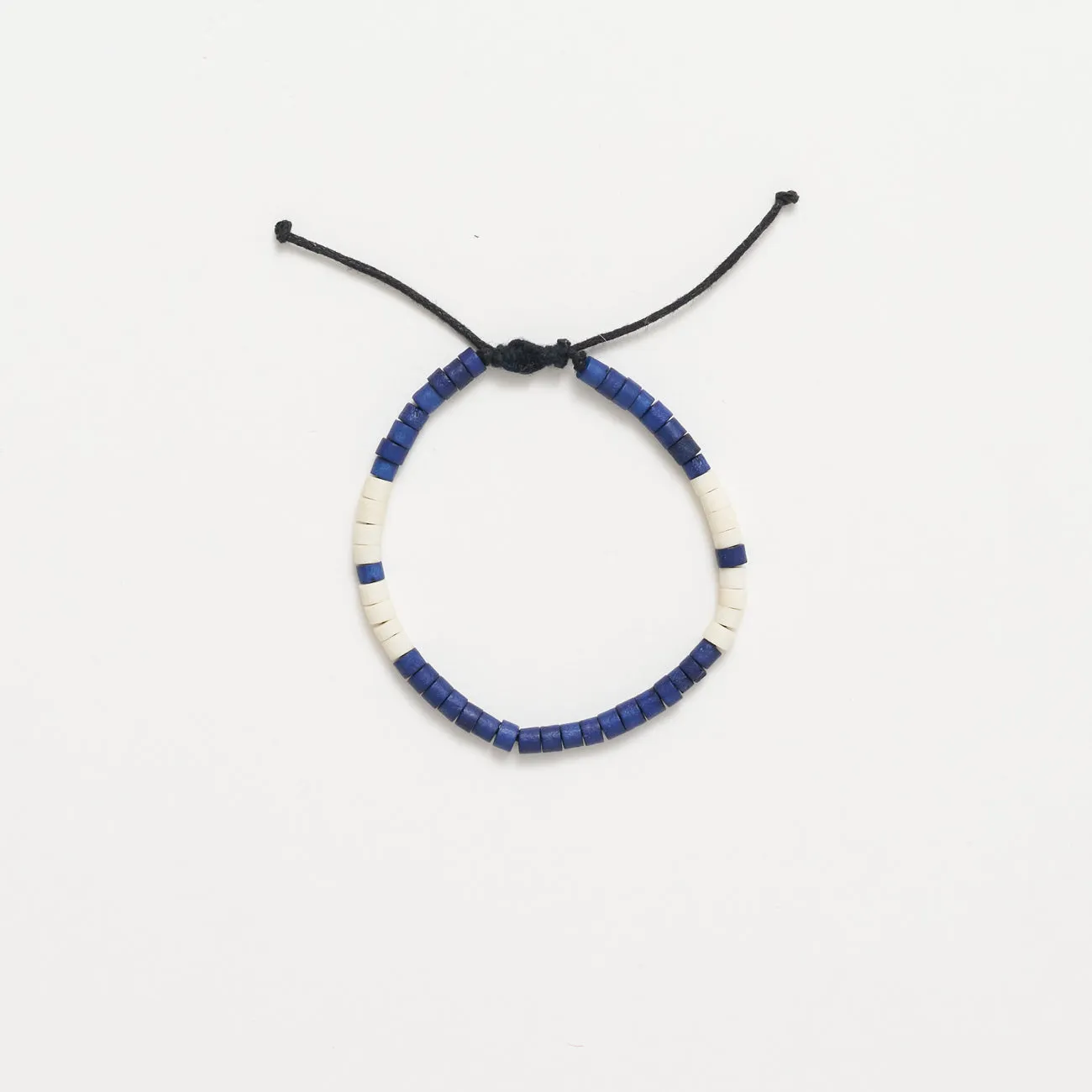 Single Strand - Indigo/Ivory