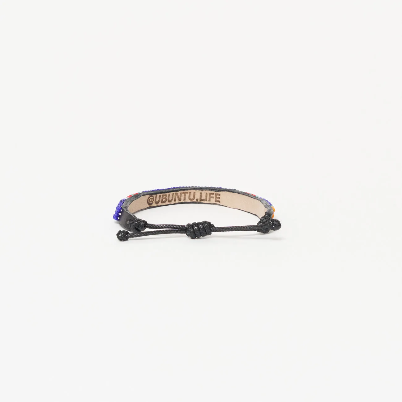 Skinny Stripe Bracelet - Royal/Red/White