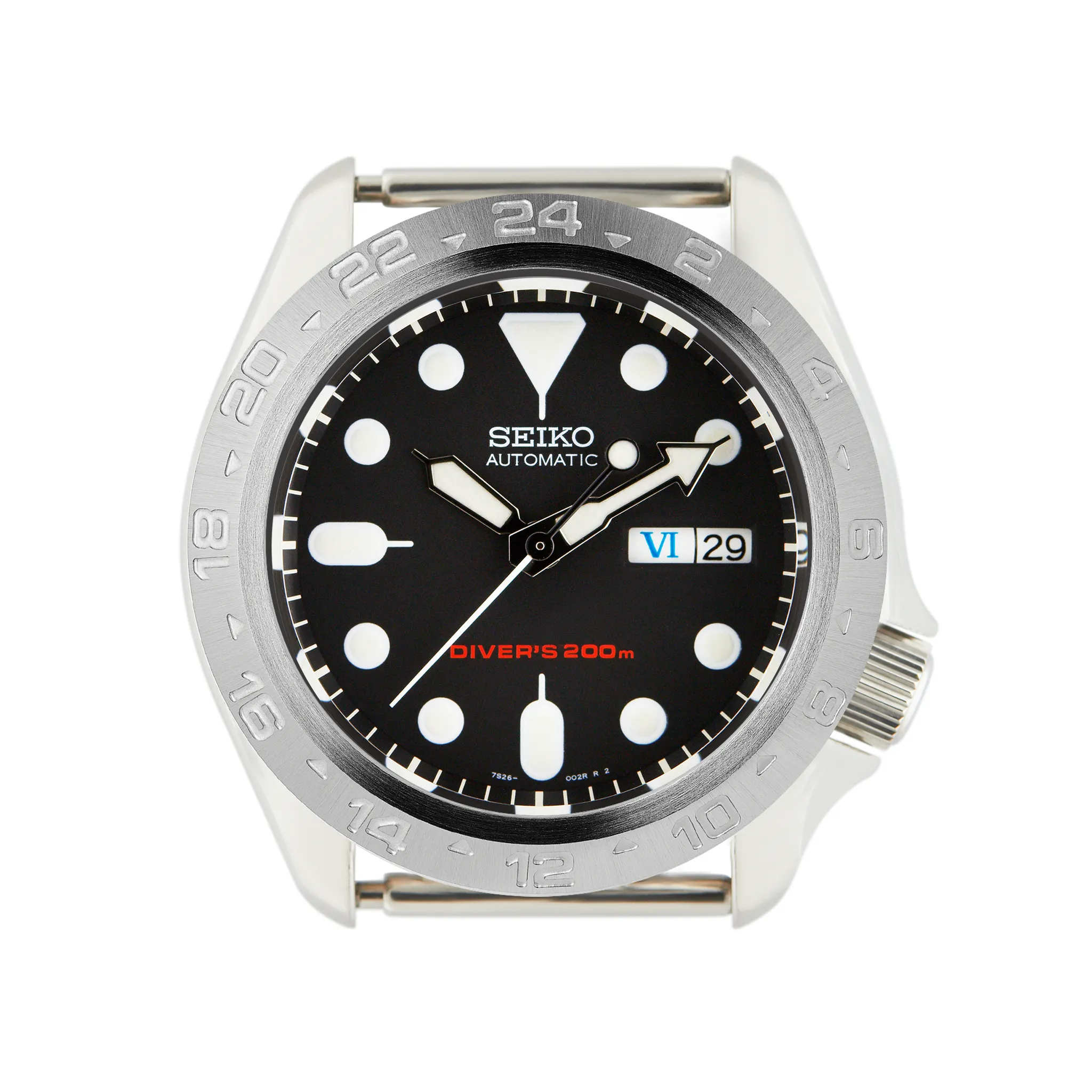 SKX007/SRPD GMT Bezel: Ice Finish