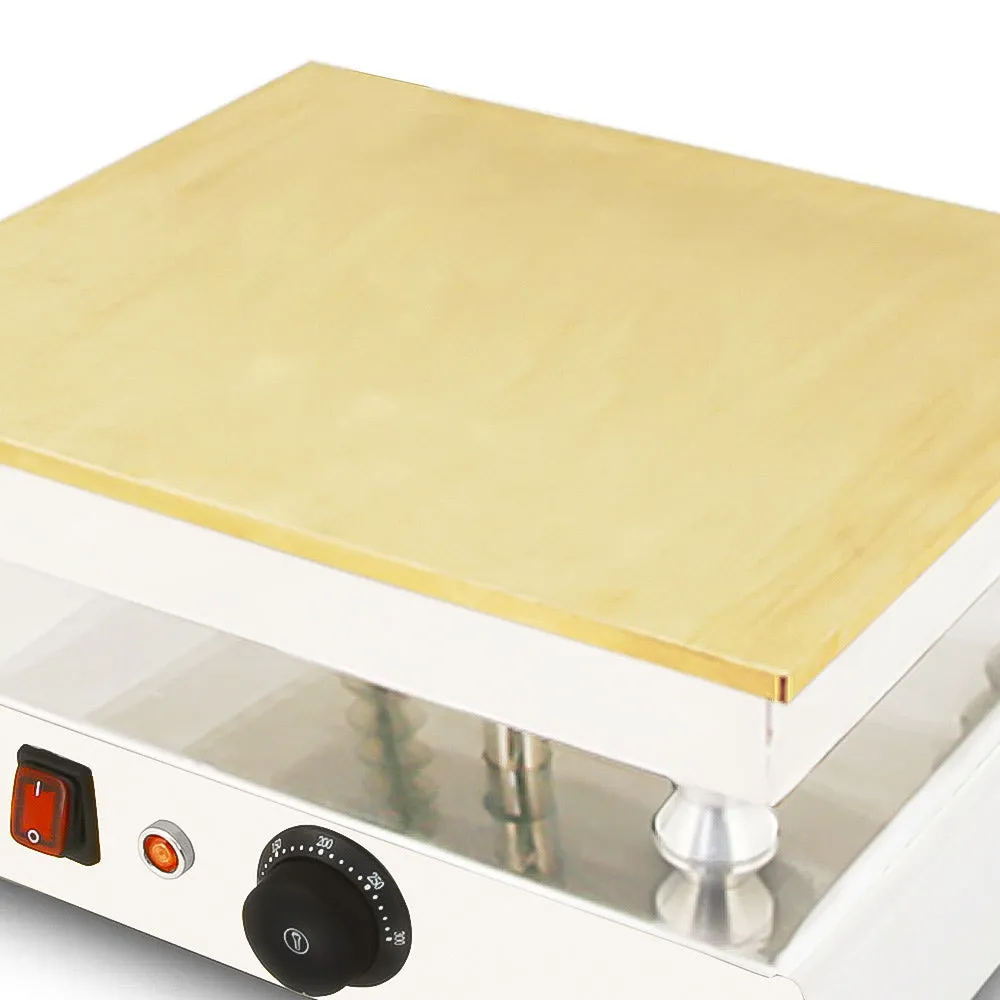 Souffle Machine | Japanese Souffle Pancake Maker | Dorayaki Machine with Copper Surface