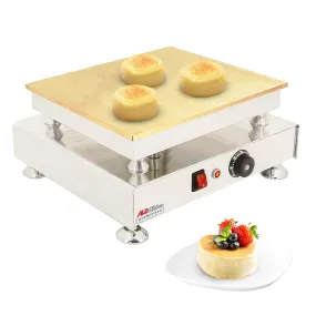 Souffle Machine | Japanese Souffle Pancake Maker | Dorayaki Machine with Copper Surface