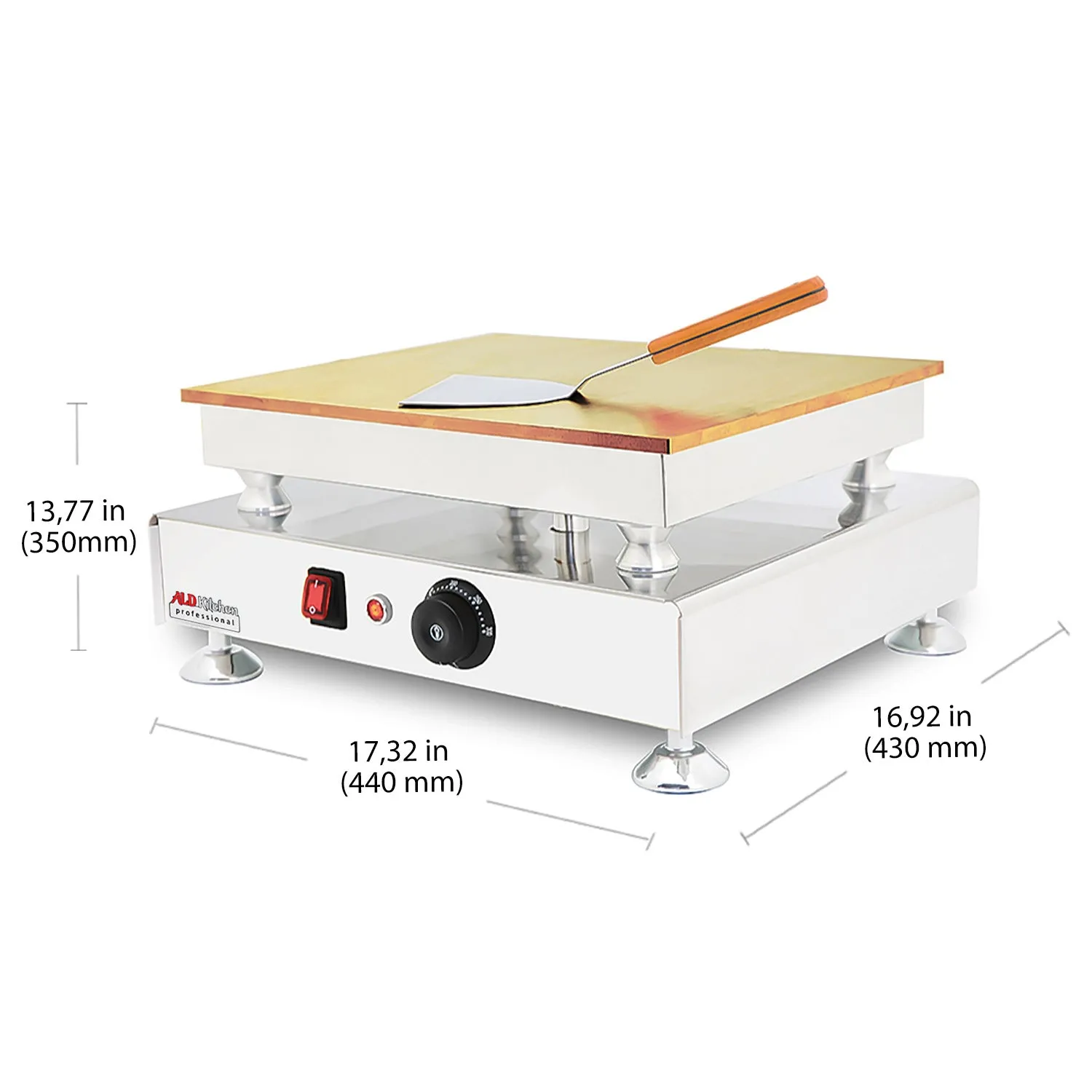 Souffle Machine | Japanese Souffle Pancake Maker | Dorayaki Machine with Copper Surface