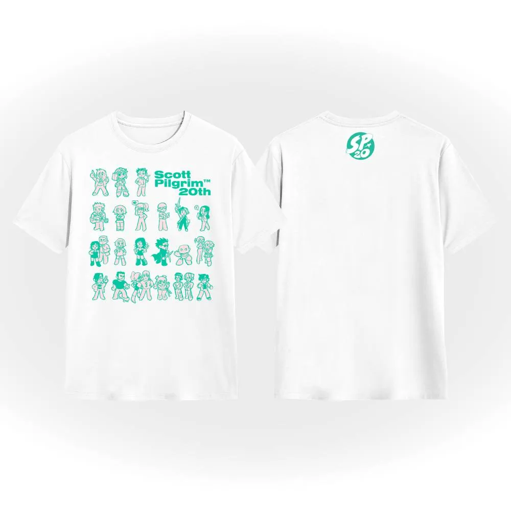 SP20 PALS TEE WHITE