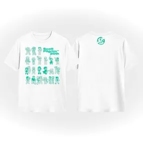 SP20 PALS TEE WHITE