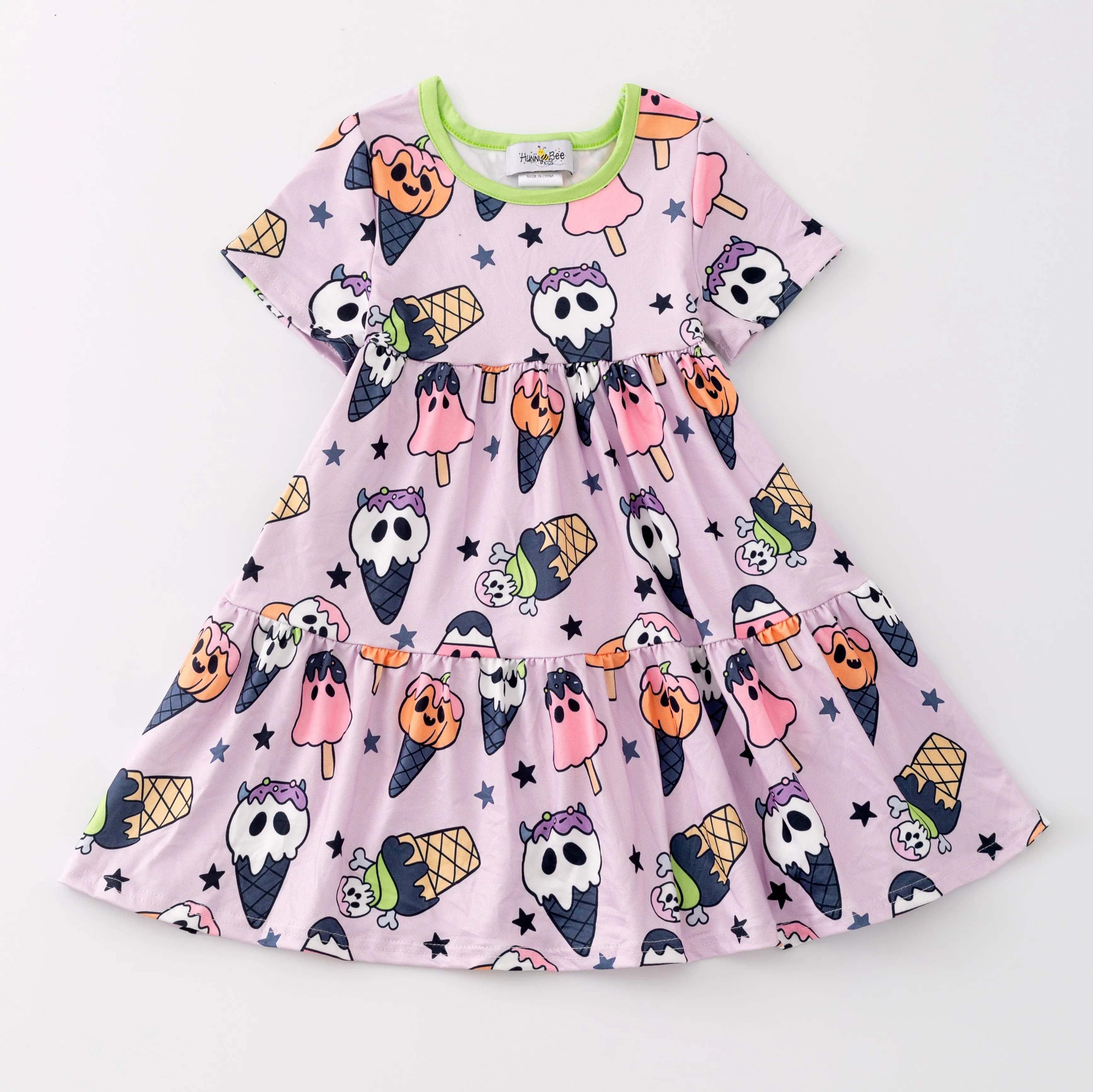 SPOOKY ICE CREAM TREATS DRESS