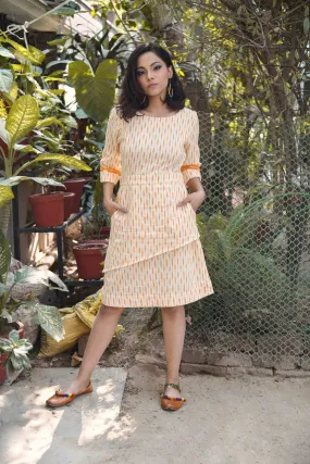 Sunny Side Up Cotton Dress