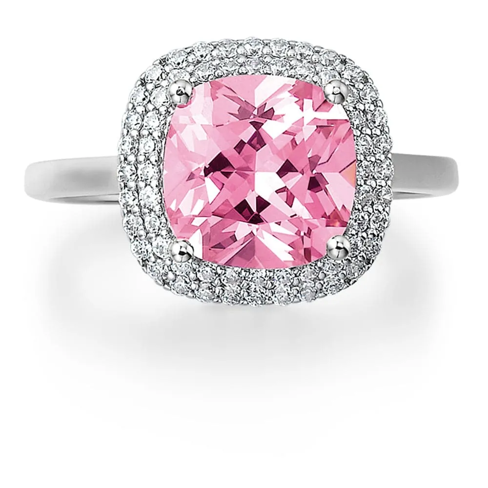 The Pink Josephine Ring