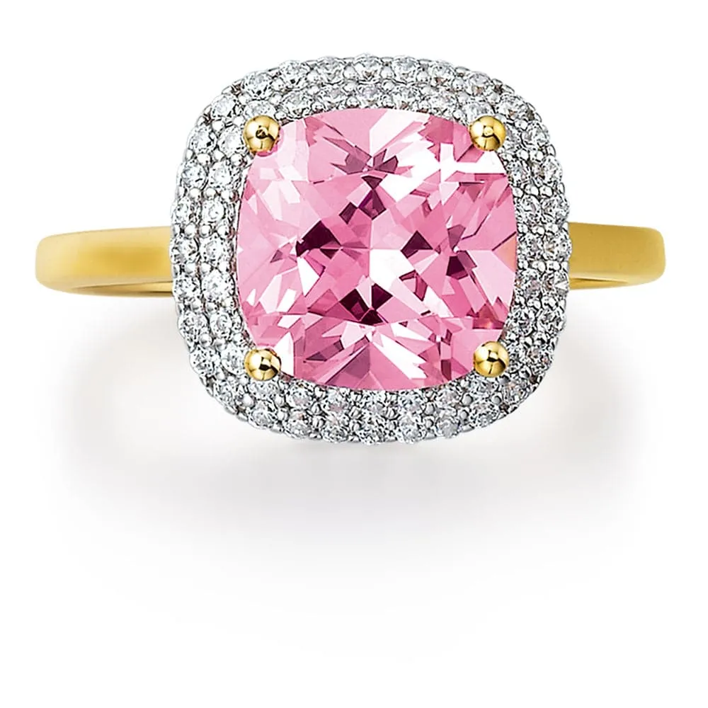 The Pink Josephine Ring