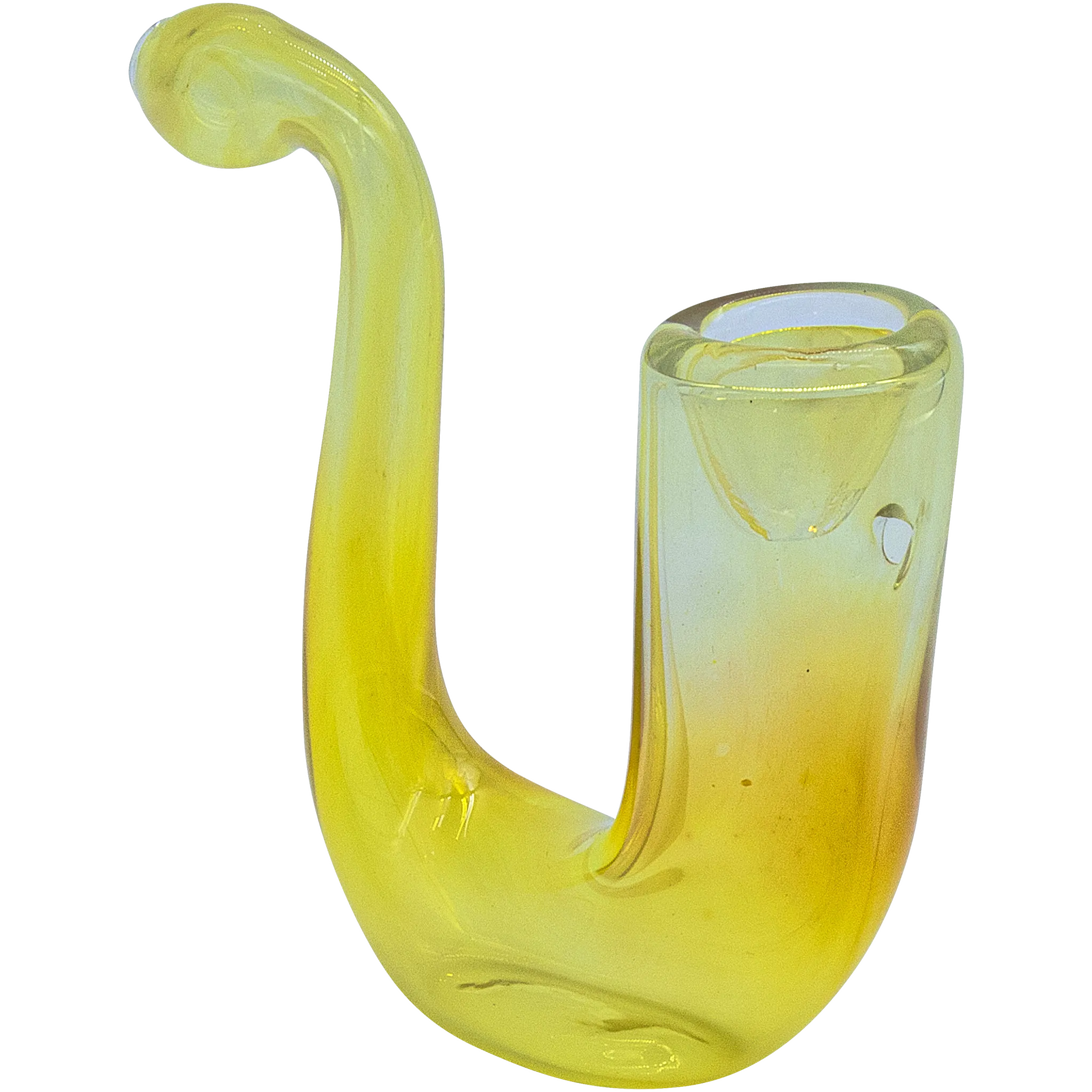 The "Calabash" Fumed Glass Sherlock