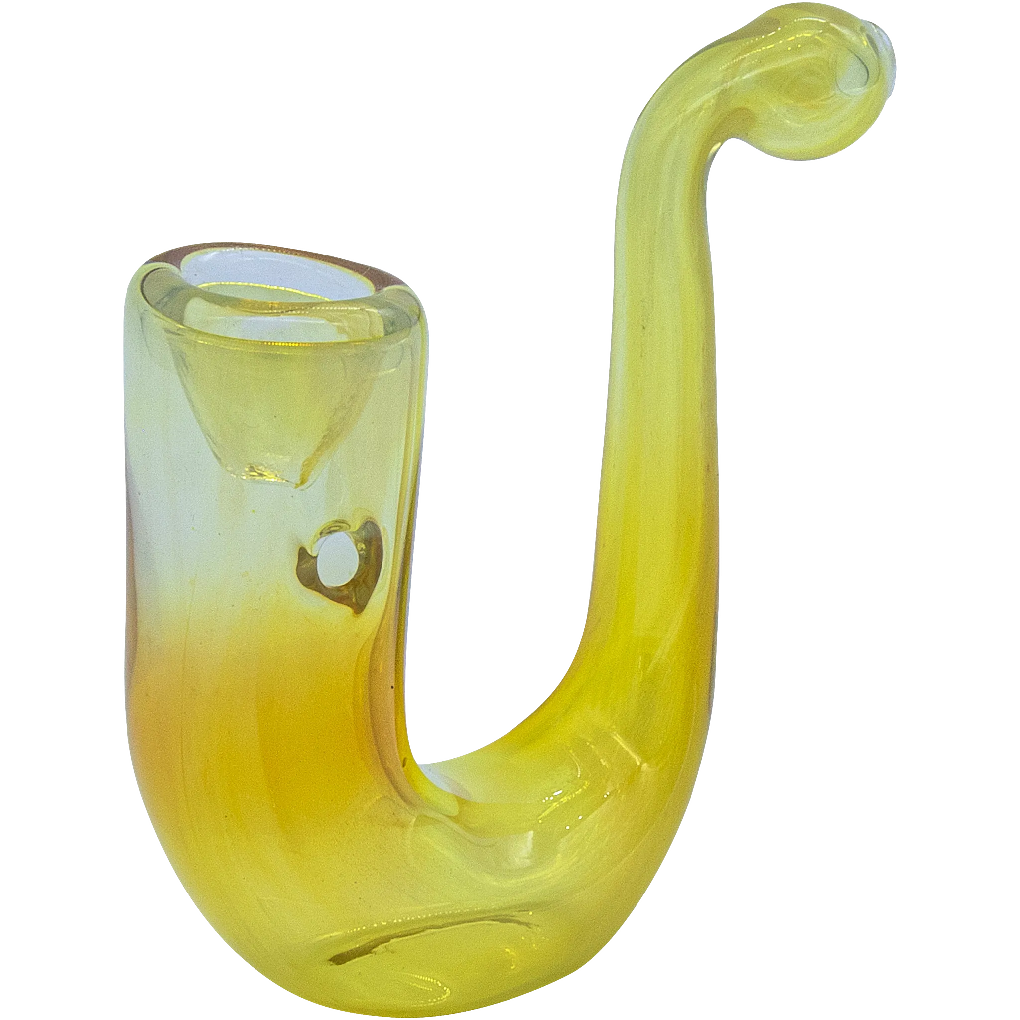 The "Calabash" Fumed Glass Sherlock