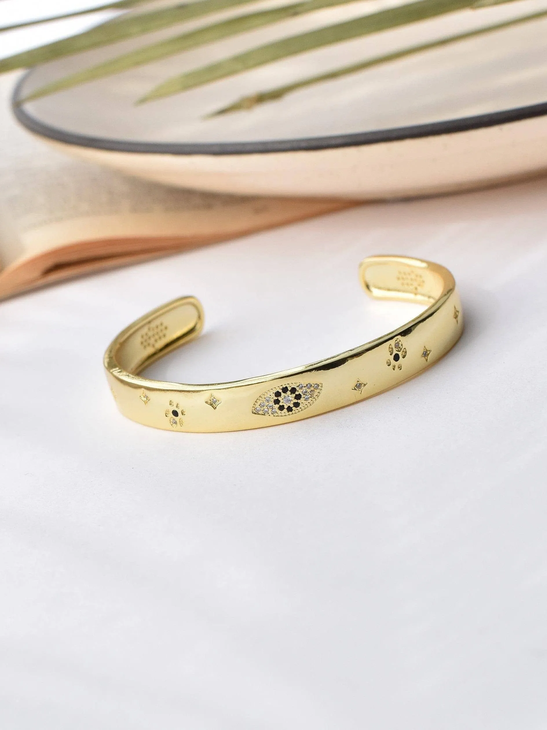 The Statement Maker Eye Cuff Bangle