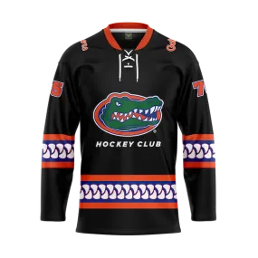 University of Florida Custom Sublimated Jersey