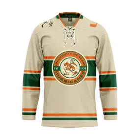 University of Miami Sublimated with Twill Jersey