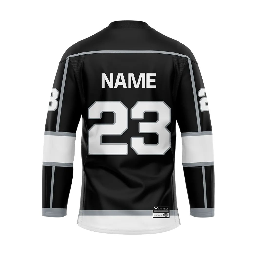 US Secret Service Black Sublimated Jersey