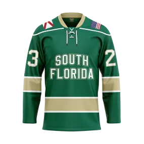 USF Custom Sublimated Jersey