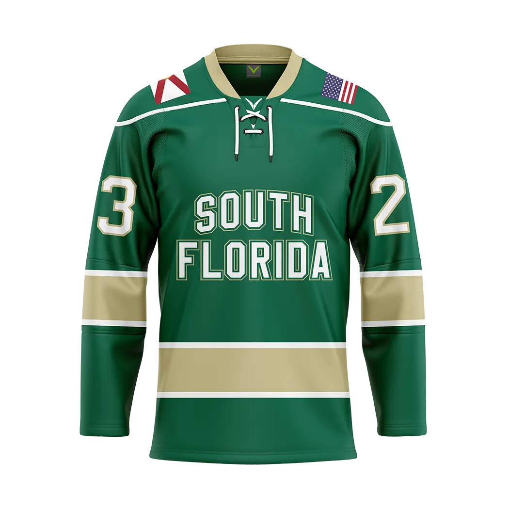 USF Custom Sublimated Jersey