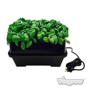 Viagrow Clone Machine 24 Site Aeroponic Hydroponic System, Single, Black (Case of 5)