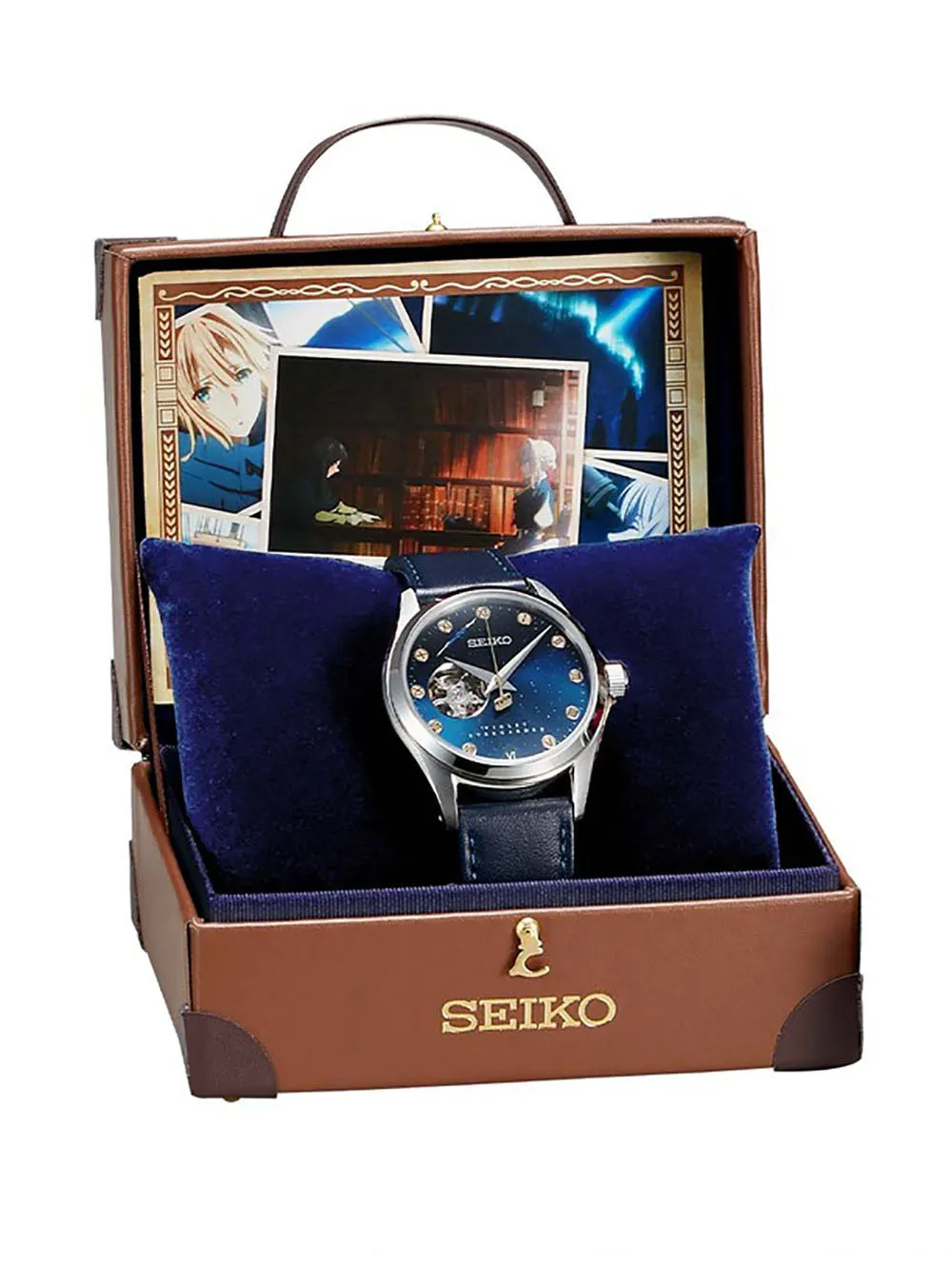 VIOLET EVERGARDEN × SEIKO WATCH LIMITED EDITION MADE IN JAPAN