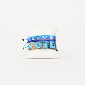 VOTE Bracelet Stack #20