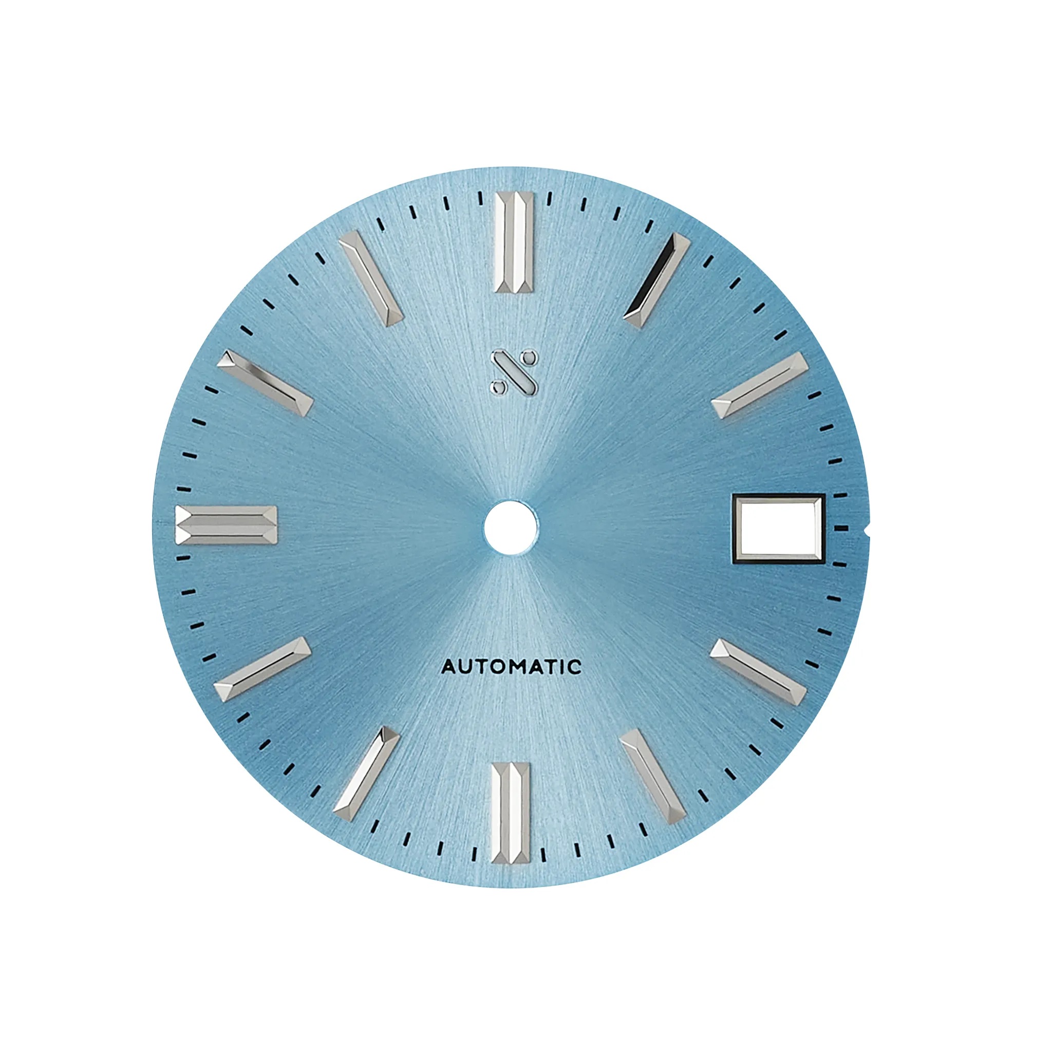 Watch Dial: GS Dress Sunburst Ice Blue