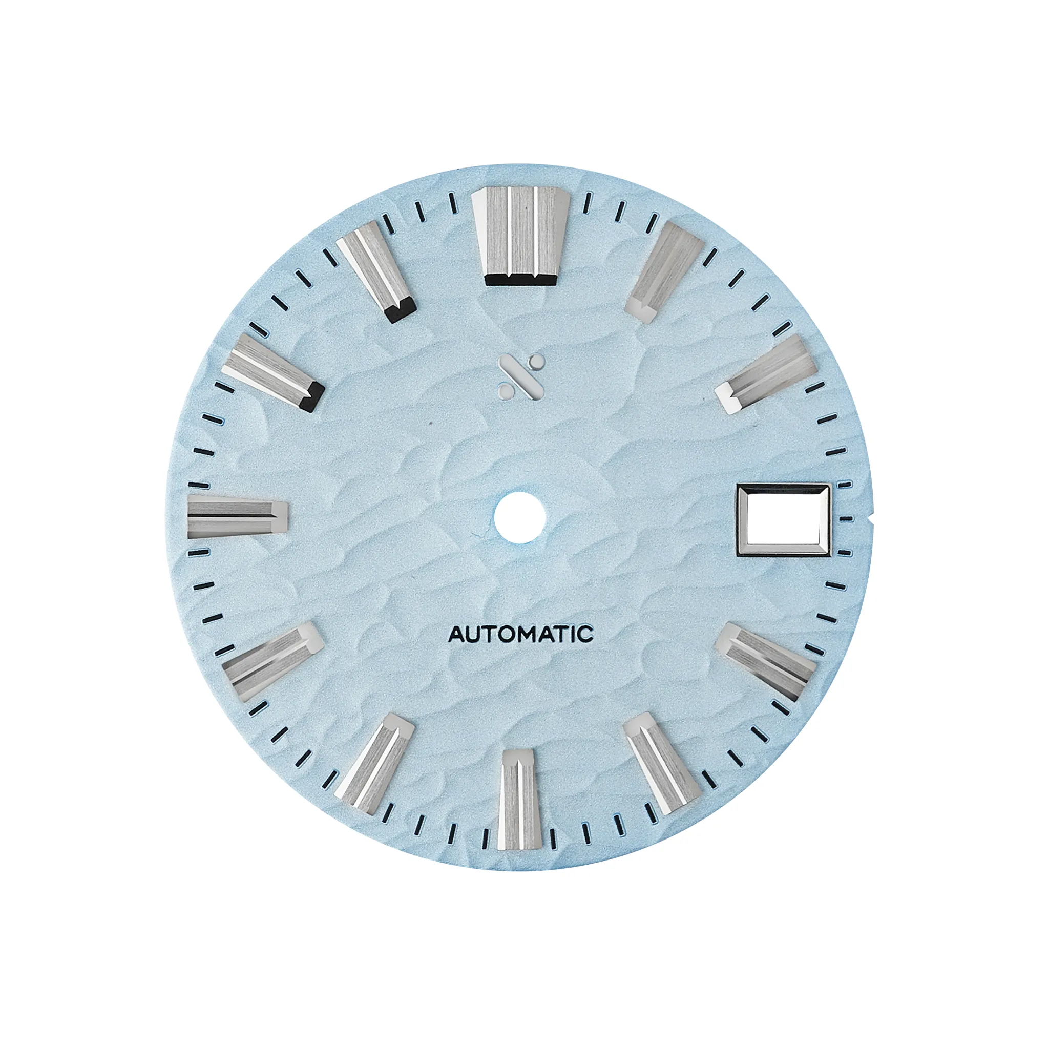 Watch Dial: GS Wave Sky Blue