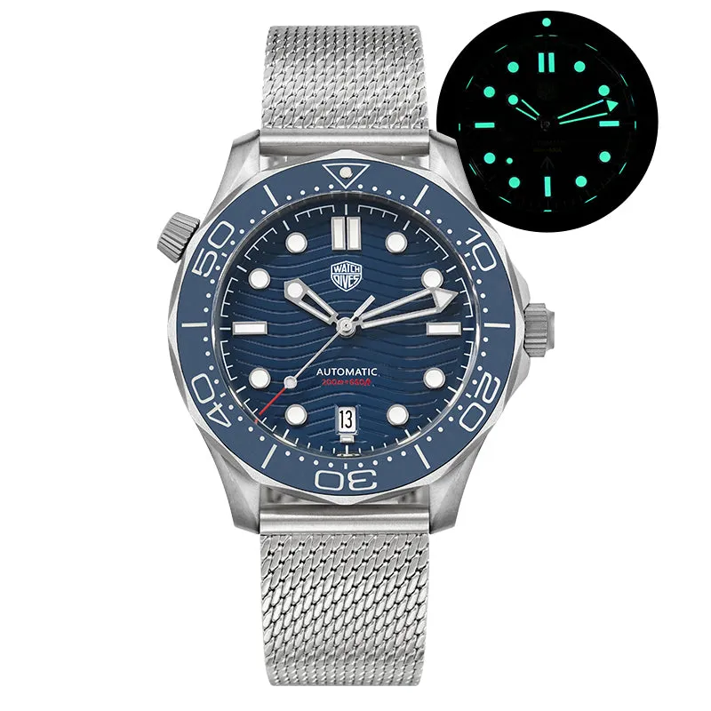 Watchdives WD007 Titanium NTTD Dive Watch