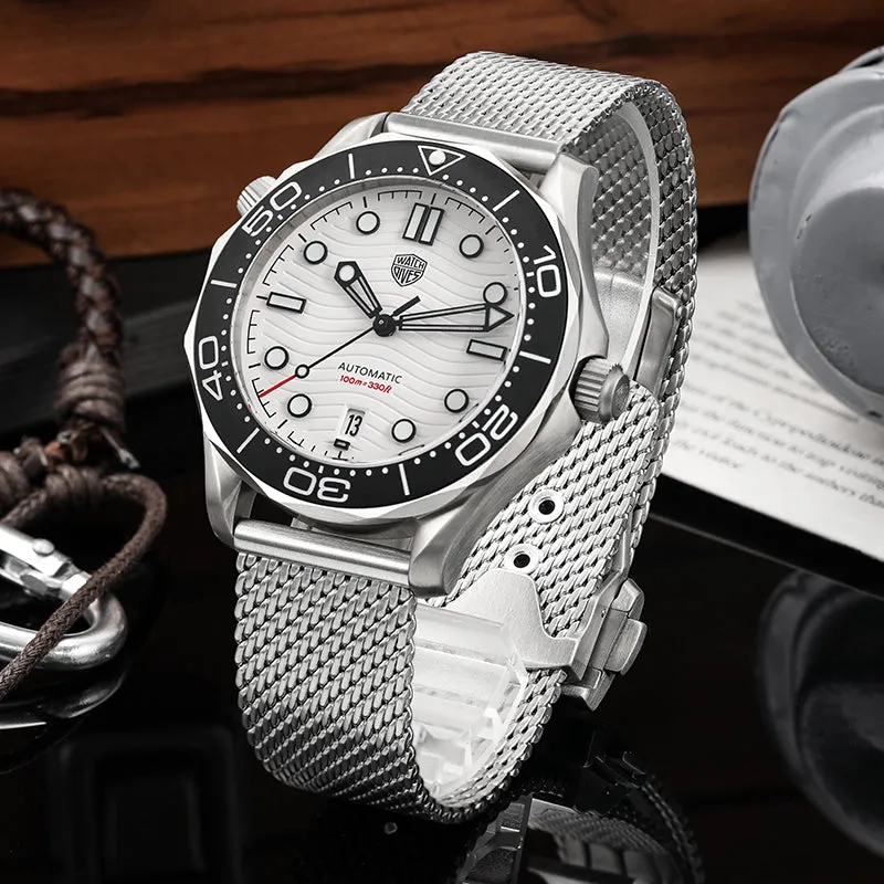 Watchdives WD007 Titanium NTTD Dive Watch