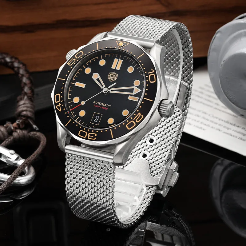 Watchdives WD007 Titanium NTTD Dive Watch