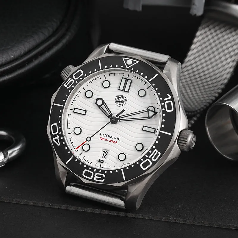 Watchdives WD007 Titanium NTTD Dive Watch